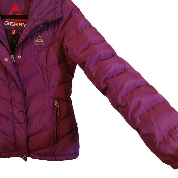Gerry's Waist Puffer Coat Purple Hooded Jacket
Outdoors Outerwear Size Small - Picture 7 of 14